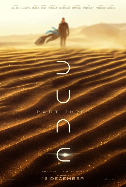 Affisch för Dune: Part Three
