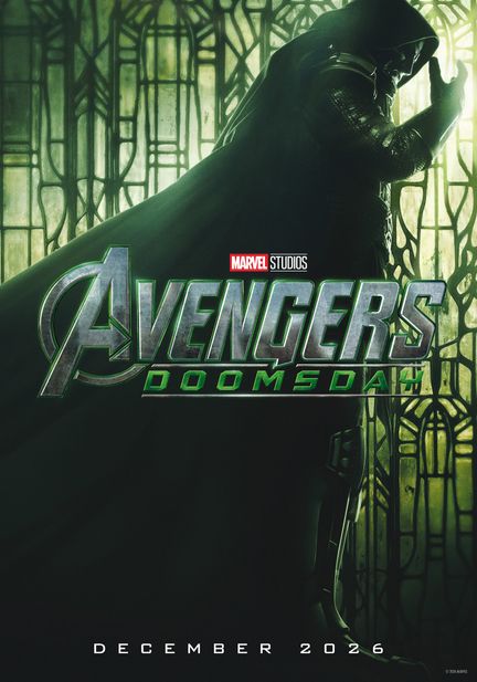 Affisch för Avengers: Doomsday