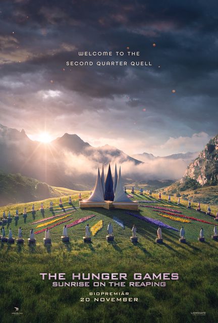 Affisch för The Hunger Games: Sunrise on the reaping