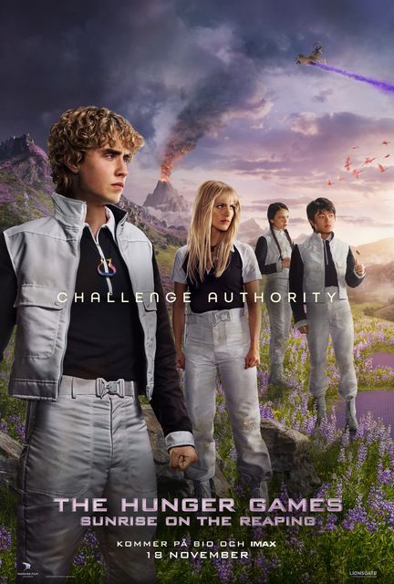 Affisch för The Hunger Games: Sunrise on the reaping
