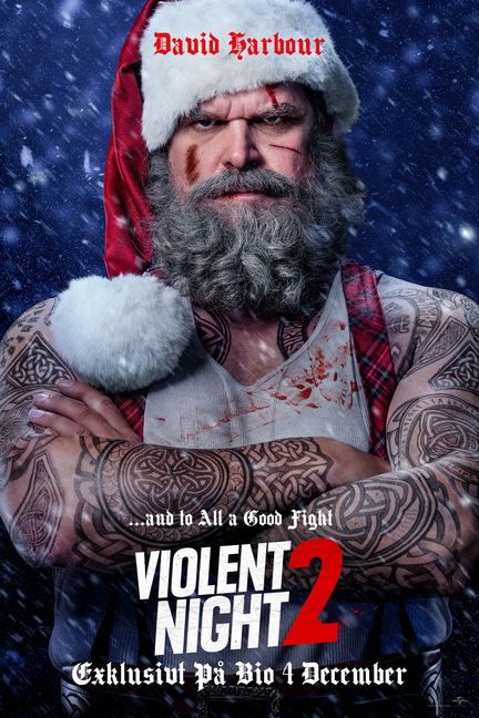 Affisch för Violent Night 2