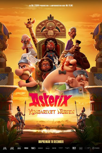 Affisch för Asterix: Kungariket Nubien