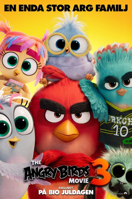 Affisch för The Angry Birds Movie 3