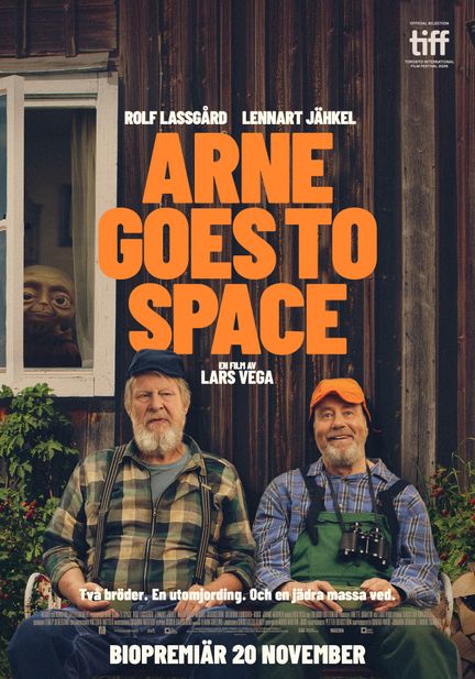 Affisch för Arne Goes to Space