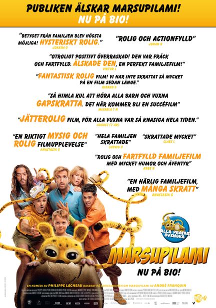Affisch för Marsupilami