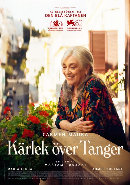 Affisch för Kärlek över Tanger