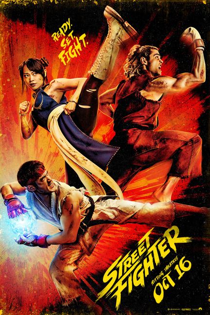 Affisch för Street Fighter