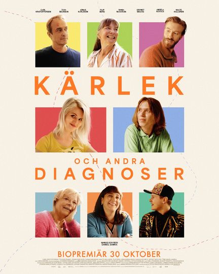 Affisch för Kärlek och andra diagnoser