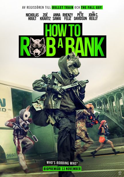 Affisch för How To Rob a Bank
