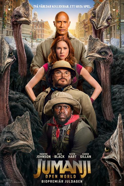 Affisch för Jumanji: Open World