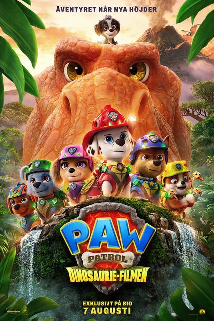 Affisch för Paw Patrol: Dinosaurie-filmen