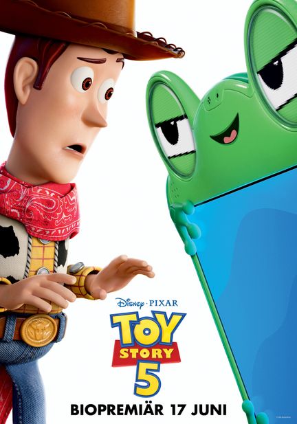 Affisch för Toy Story 5