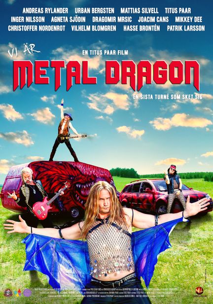 Affisch för Vi är Metal Dragon