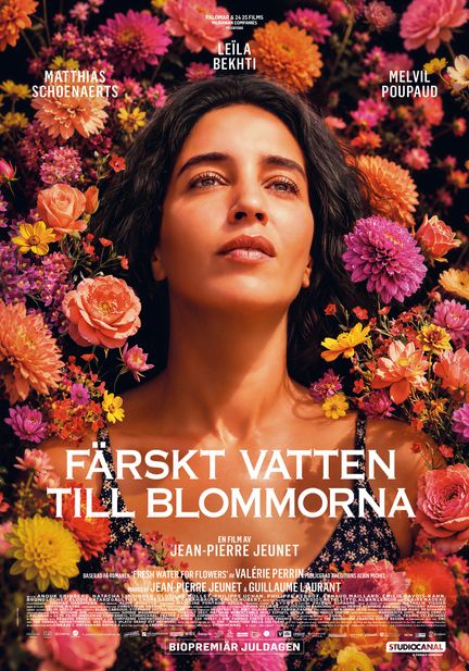 Affisch för Färskt vatten till blommorna