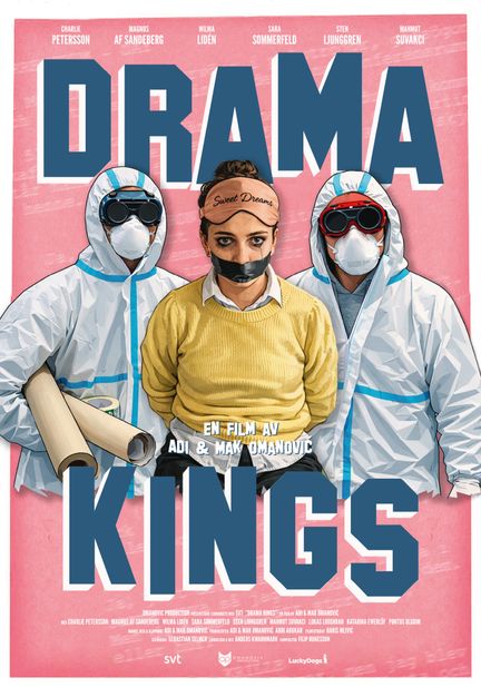 Affisch för Drama kings
