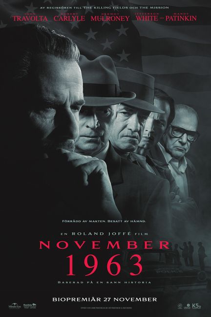 Affisch för November 1963