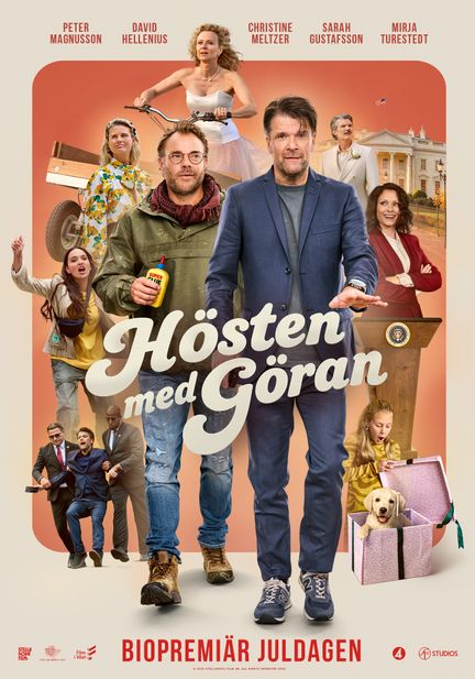 Affisch för Hösten med Göran