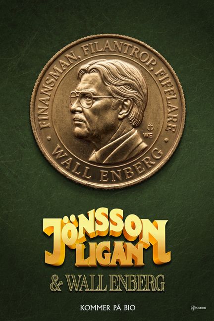 Affisch för Jönssonligan & Wall Enberg