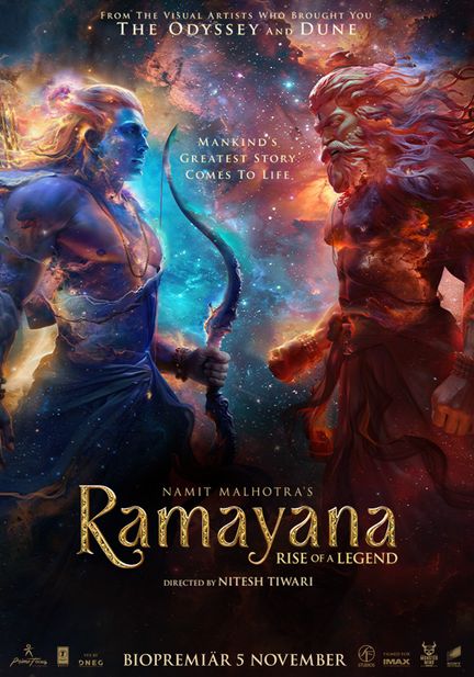 Affisch för Ramayana: Rise of a legend