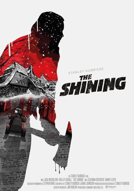 Affisch för The Shining