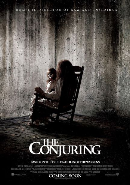 Affisch för The Conjuring
