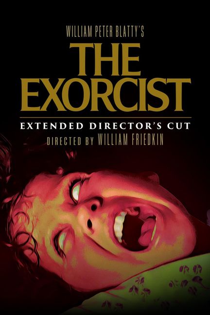 Affisch för The Exorcist – Director’s Cut