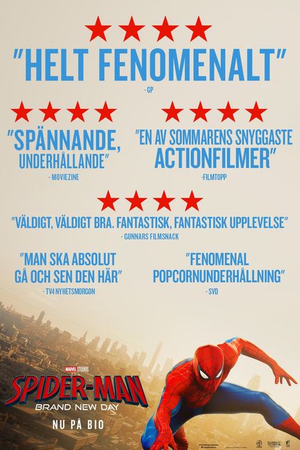 Affisch för Spider-Man: Brand New Day