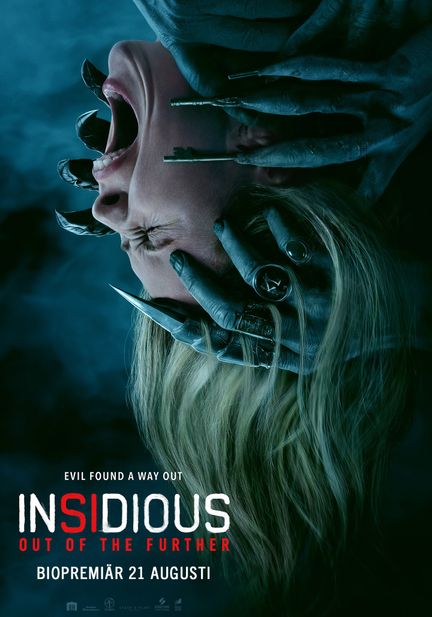 Affisch för Insidious: Out of the Further