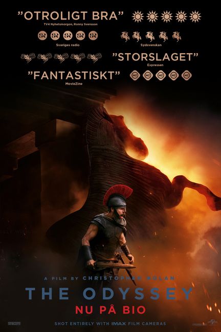 Affisch för The Odyssey