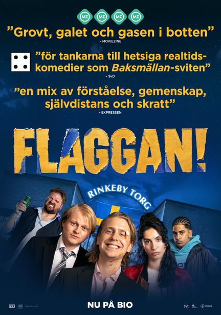 Affisch för Flaggan
