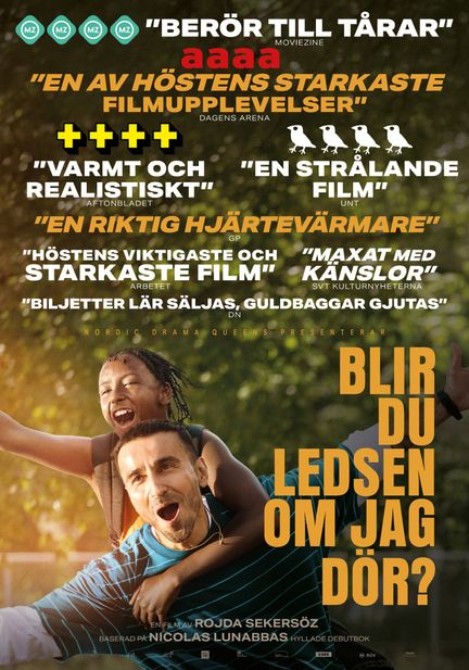 Affisch för Blir du ledsen om jag dör?