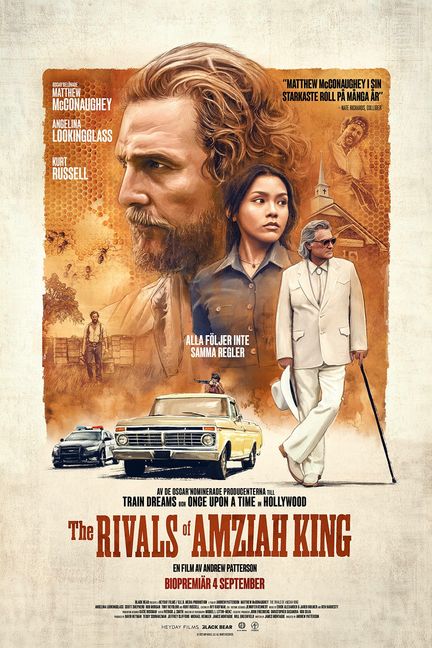Affisch för The Rivals of Amziah King