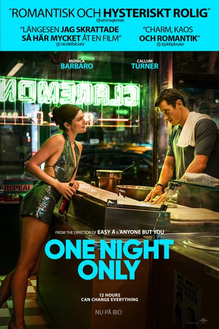 Affisch för One Night Only