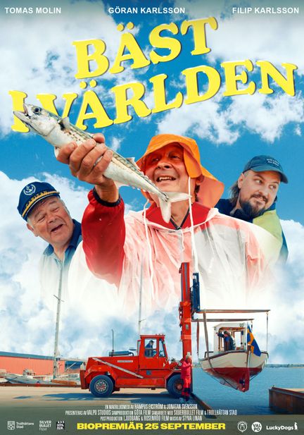 Affisch för Bäst i Världen