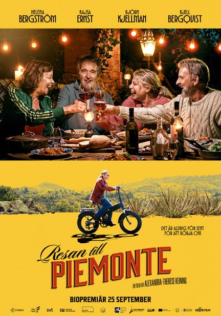 Affisch för Resan till Piemonte