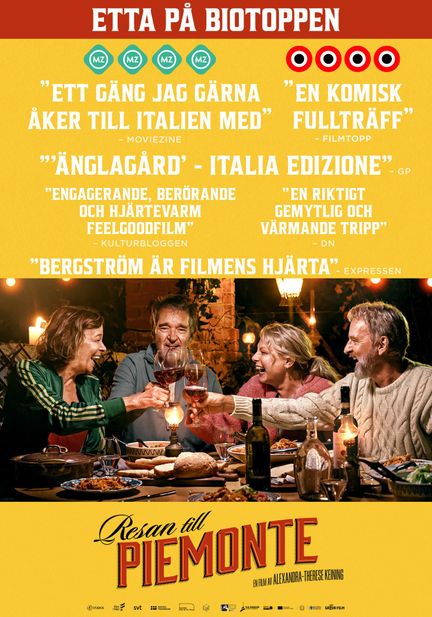 Affisch för Resan till Piemonte
