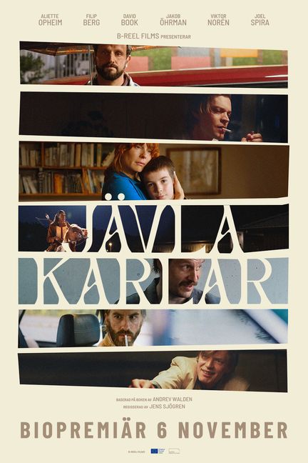 Affisch för Jävla karlar