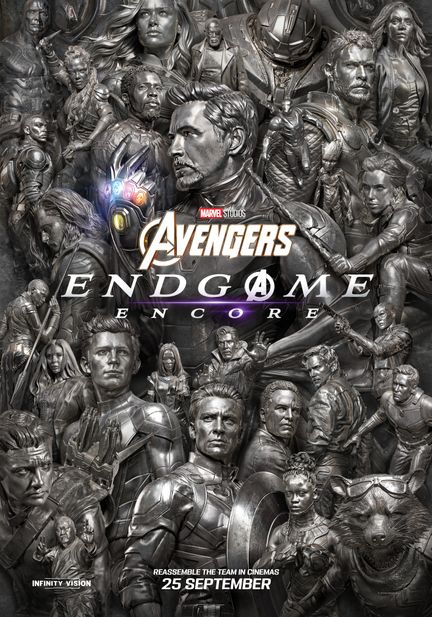 Affisch för Avengers: Endgame Encore