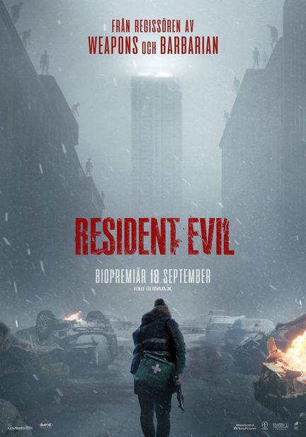 Affisch för Resident Evil