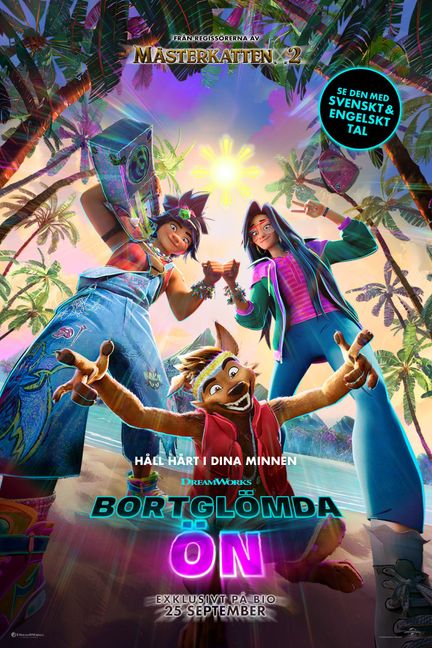 Affisch för Bortglömda ön